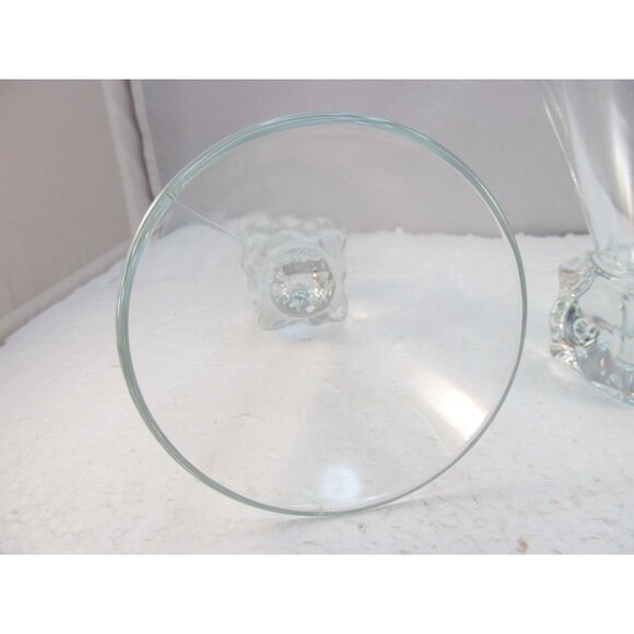 Set of 2 Vintage Disaronno Melting Ice Cube Base Martini Glasses Made in Italy - Picture 8 of 16